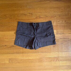 Charcoal Gray LOFT Shorts